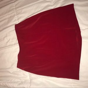 Pencil skirt